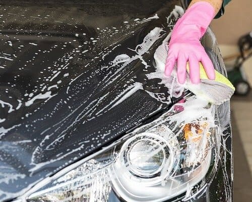Auto laten wassen de Poetsers Harderwijk